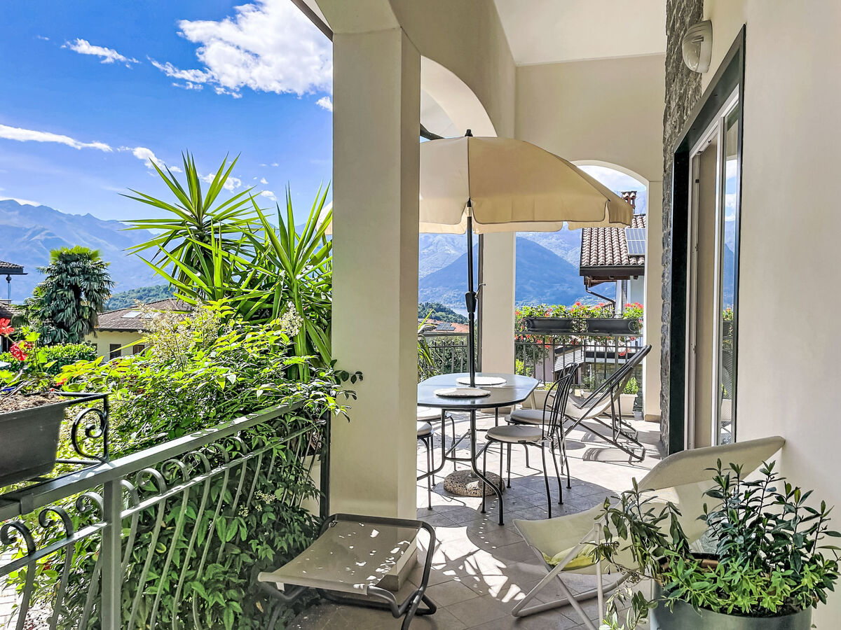 Maison Aurora à Colico, vue lac et balcon - Photo 8