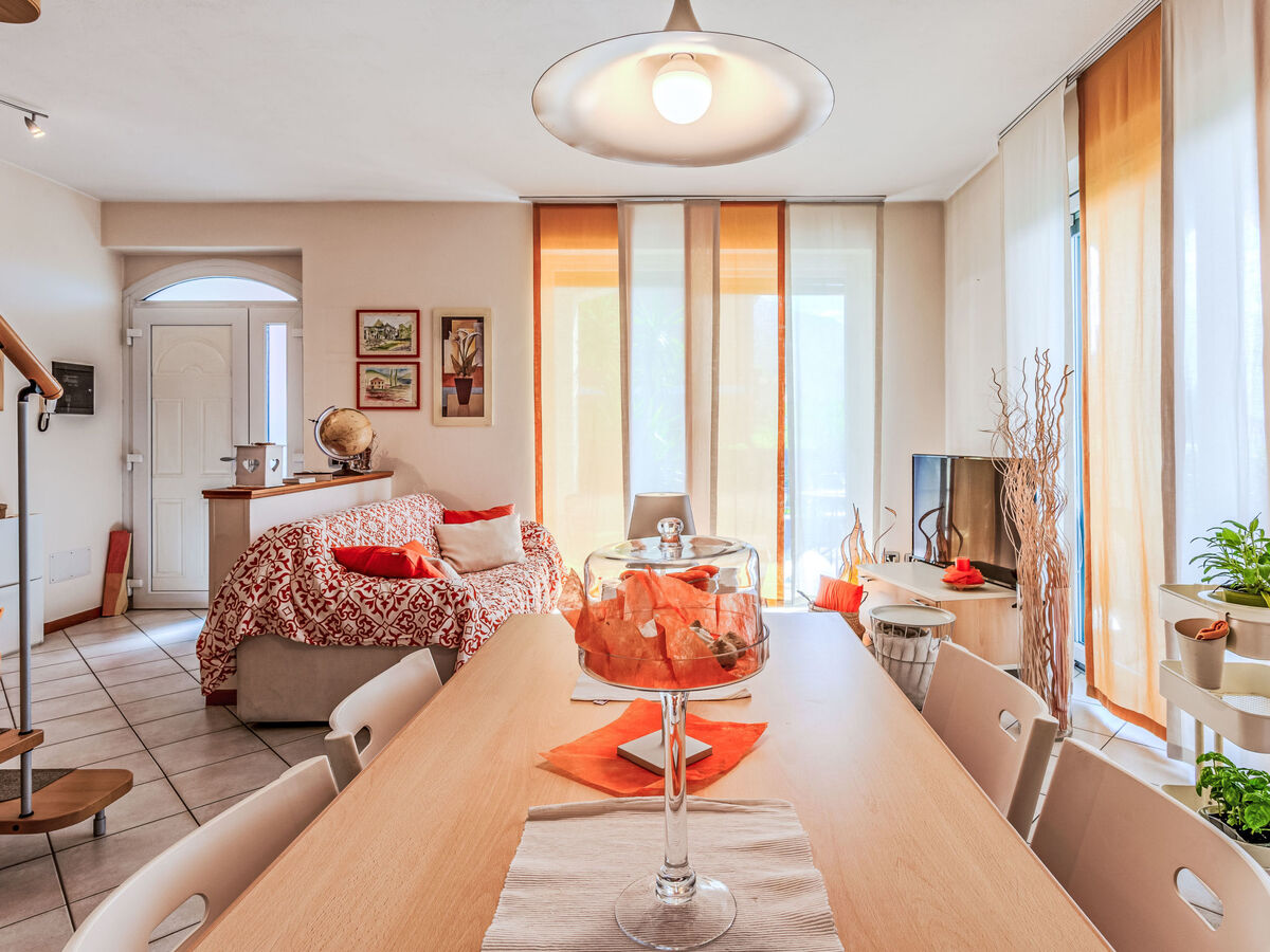Maison Aurora à Colico, vue lac et balcon - Photo 13
