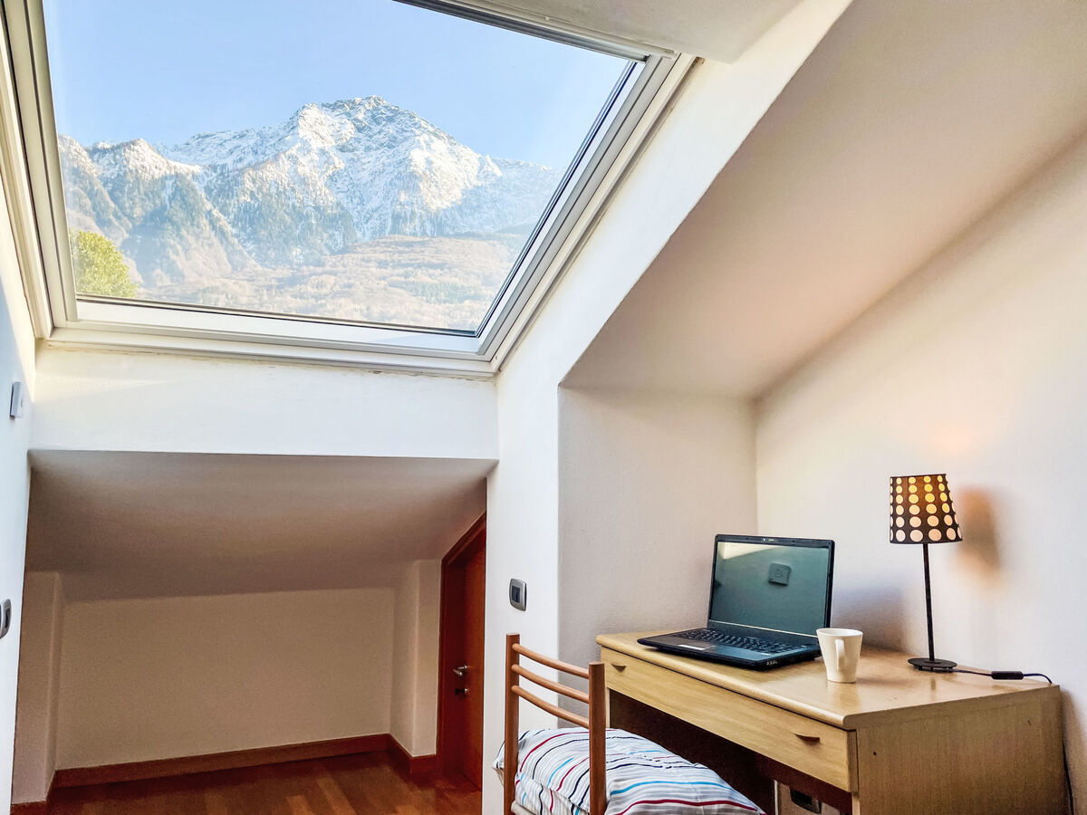 Maison Aurora à Colico, vue lac et balcon - Photo 26