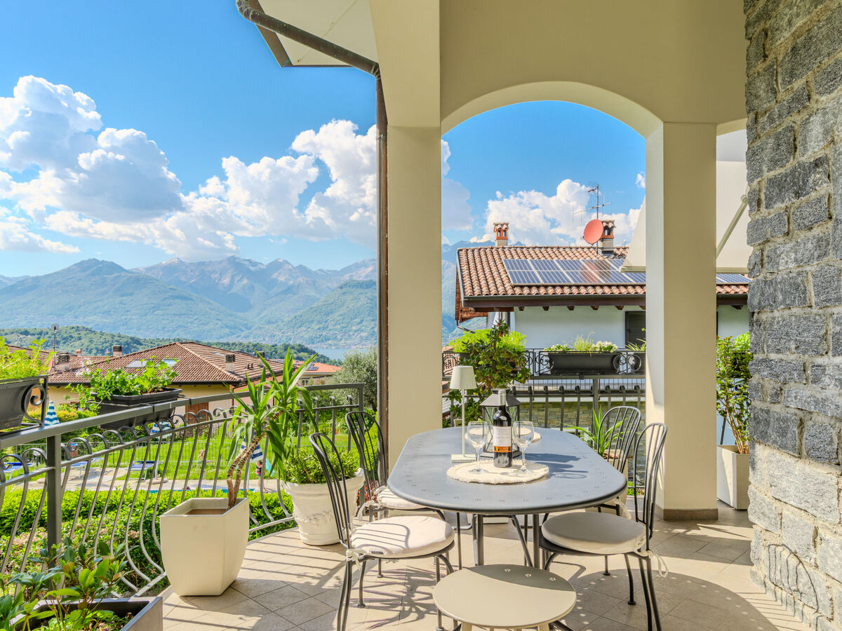 Maison Aurora à Colico, vue lac et balcon - Photo 33