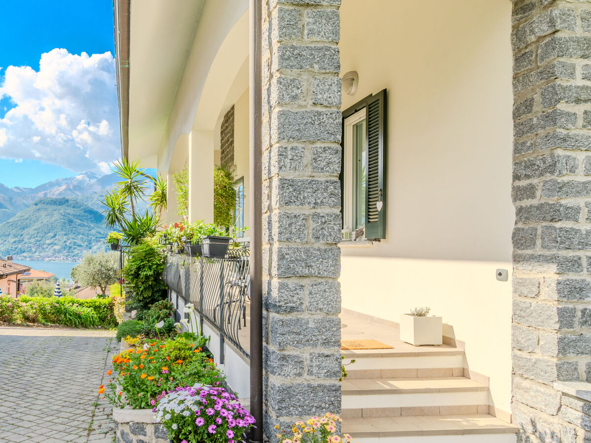 Maison Aurora à Colico, vue lac et balcon - Photo 35