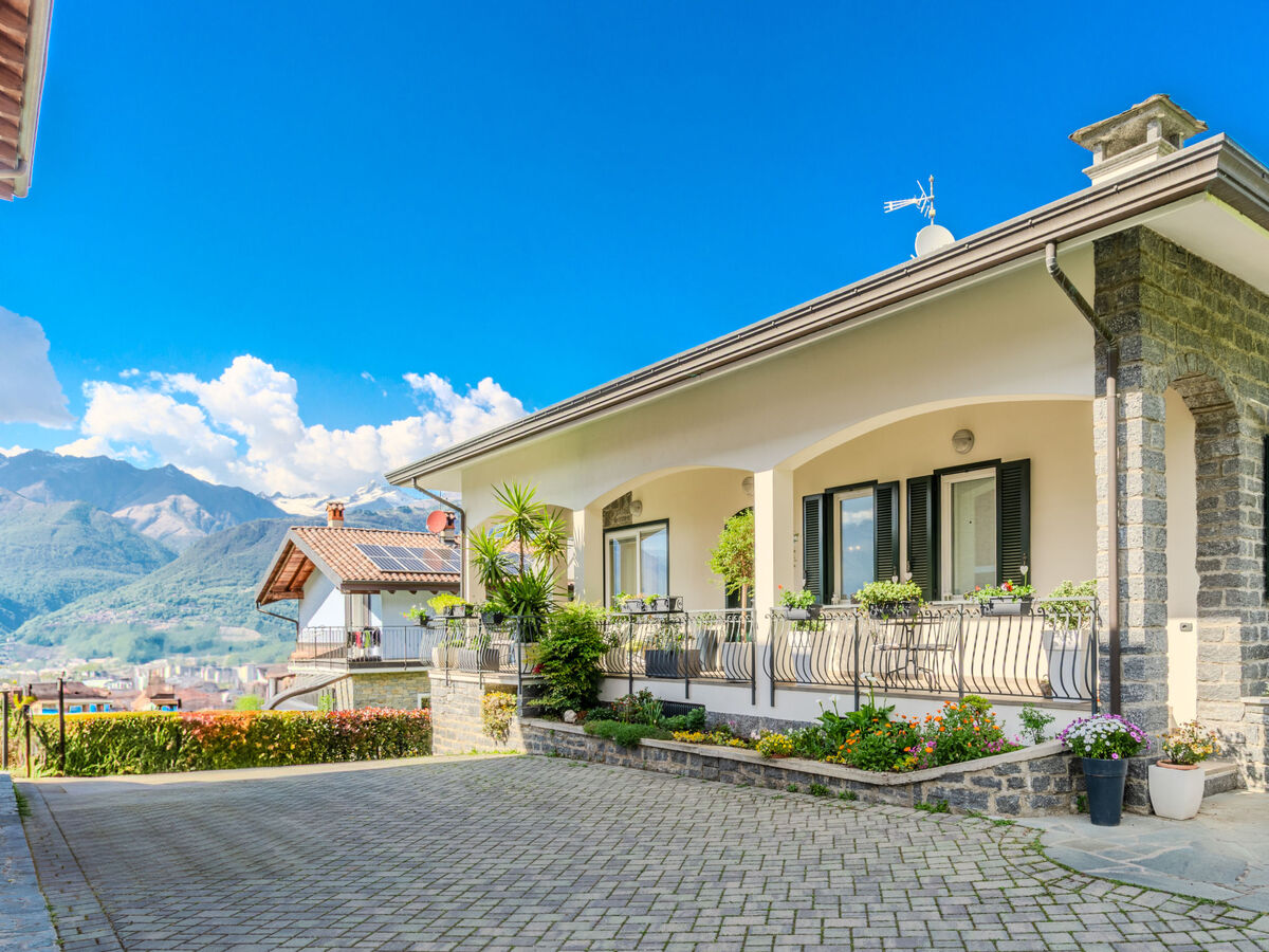 Maison Aurora à Colico, vue lac et balcon - Photo 36