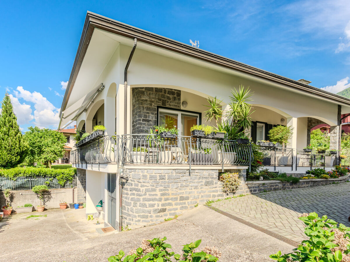 Maison Aurora à Colico, vue lac et balcon - Photo 37