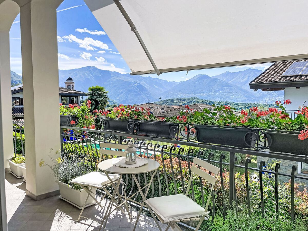 Maison Aurora à Colico, vue lac et balcon - Photo 39