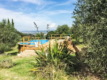 Villa Augusta à Scarlino, piscine privée 5x3m : photo 10