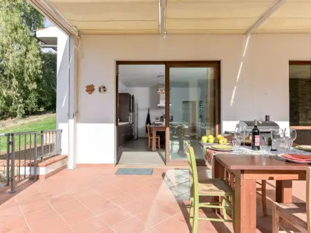 Villa Augusta à Scarlino, piscine privée 5x3m : photo 48
