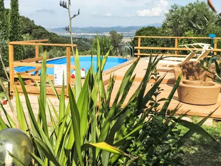 Villa Augusta à Scarlino, piscine privée 5x3m : photo 49