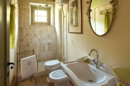 Location villa à Casale Marittimo, Villa en Toscane avec piscine chauffée & mer