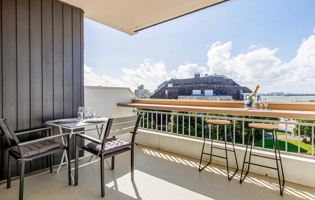Studio vue mer avec balcon à La Rochelle - Photo 10