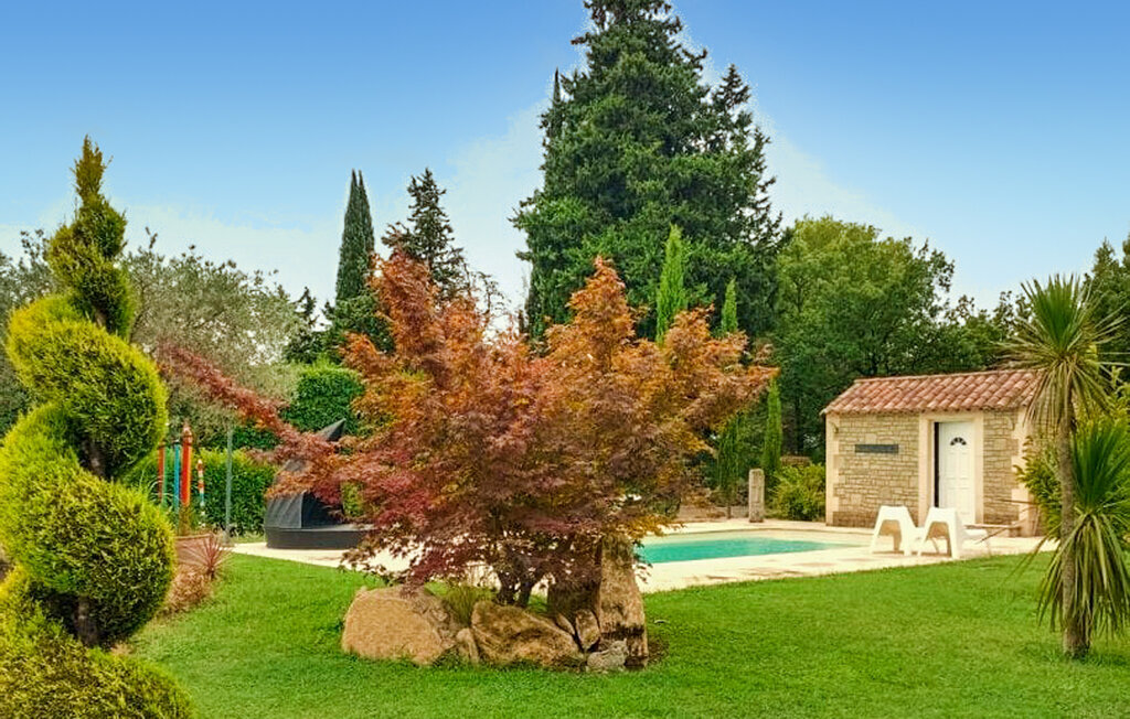 Maison Provence 6 personnes, piscine et jardin - Photo 11