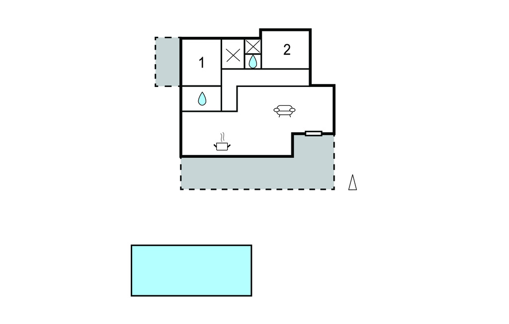 Maison Provence 6 personnes, piscine et jardin - Photo 29