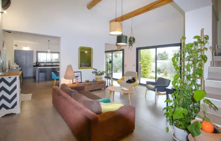 Maison provençale 7 pers. avec piscine privée : photo 3