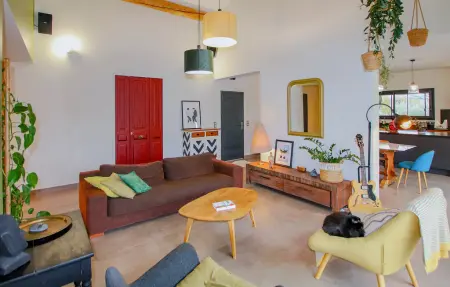 Maison provençale 7 pers. avec piscine privée : photo 8