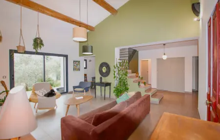 Maison provençale 7 pers. avec piscine privée : photo 9