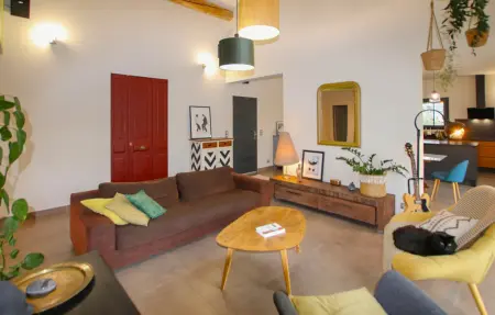 Maison provençale 7 pers. avec piscine privée : photo 10