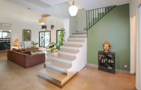 Maison provençale 7 pers. avec piscine privée : photo 11