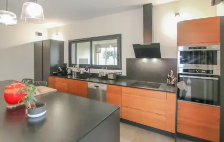 Maison provençale 7 pers. avec piscine privée : photo 12