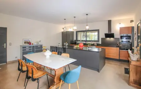 Maison provençale 7 pers. avec piscine privée : photo 14