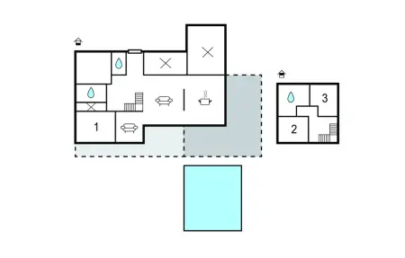 Maison provençale 7 pers. avec piscine privée : photo 25