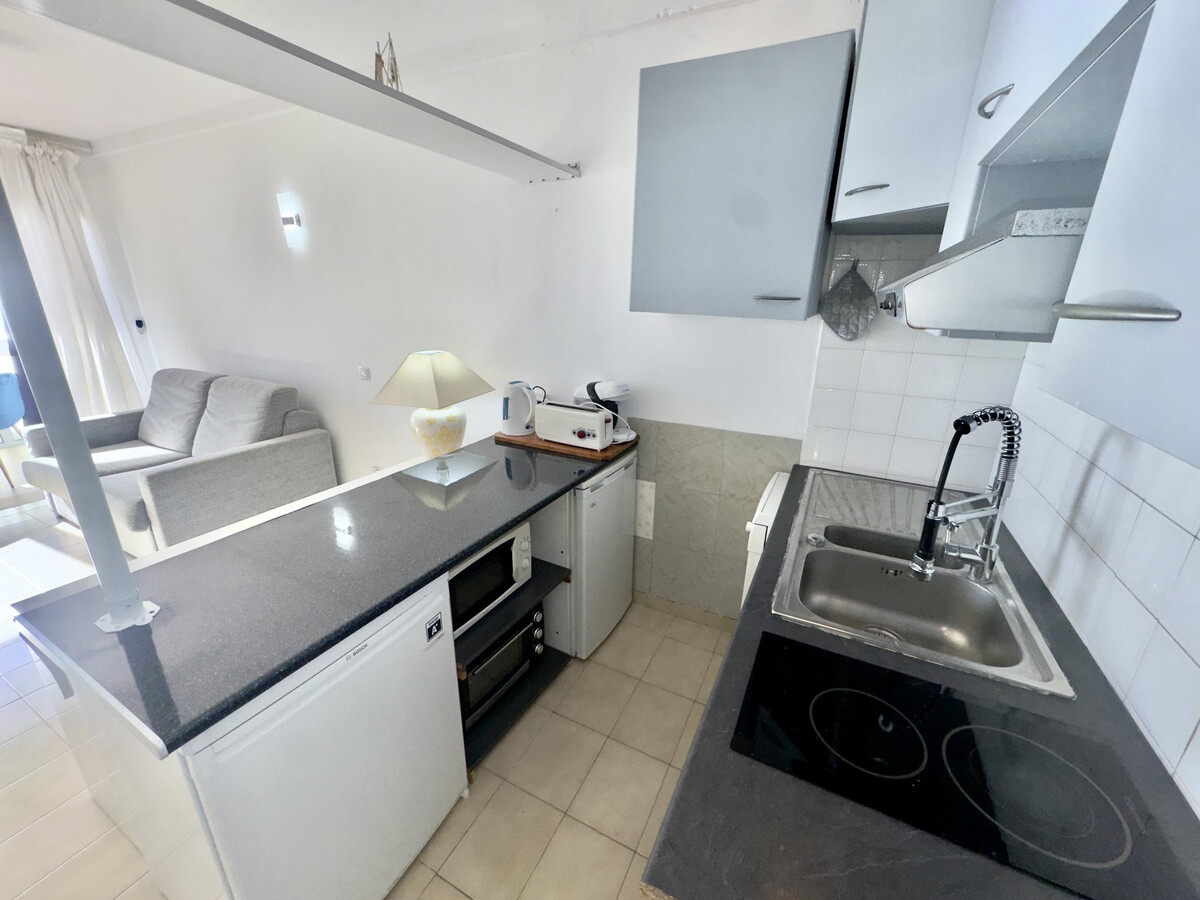 Studio Canyelles avec parking et vue mer à Roses - Photo 10