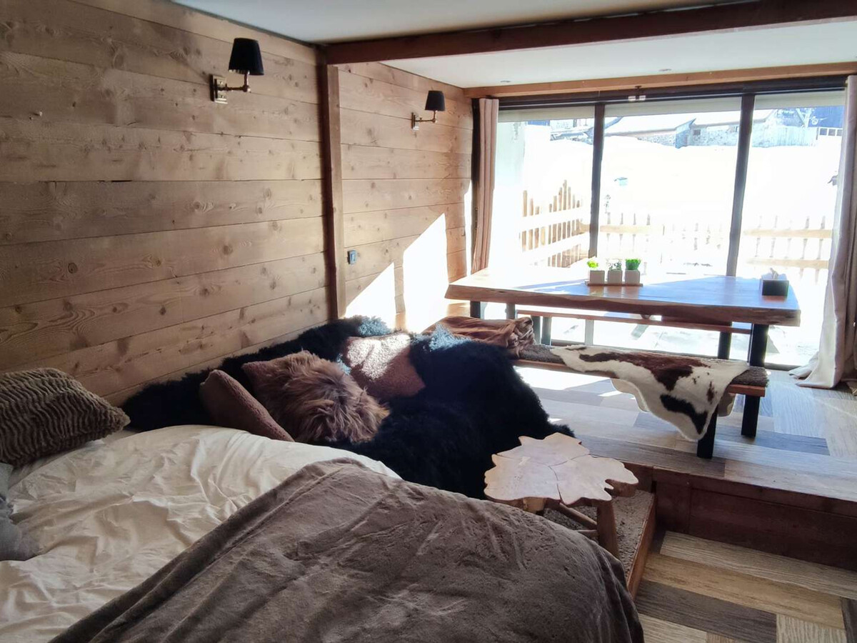 Studio 4 pers. en rez-de-chaussée aux pieds des pistes - Photo 1
