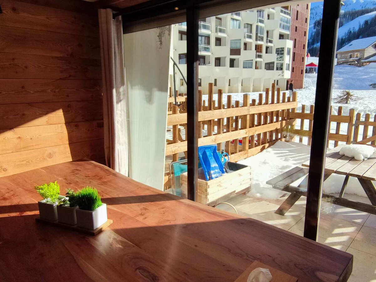 Studio 4 pers. en rez-de-chaussée aux pieds des pistes - Photo 5