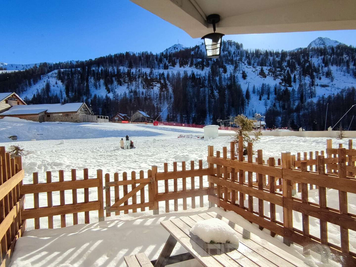 Studio 4 pers. en rez-de-chaussée aux pieds des pistes - Photo 6
