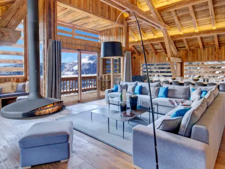 Lodge Alta Clusa, chalet 5★ 15 pers, piscine intérieure - Photo 1