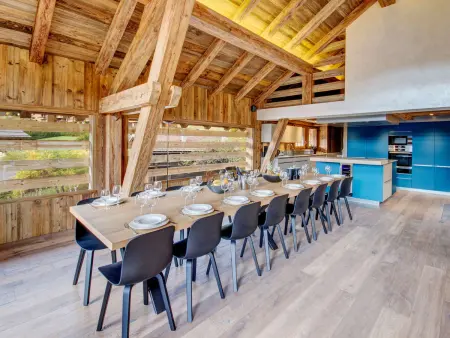 Lodge Alta Clusa, chalet 5★ 15 pers, piscine intérieure - Photo 5