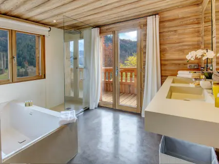 Lodge Alta Clusa, chalet 5★ 15 pers, piscine intérieure - Photo 9