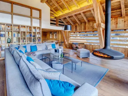 Lodge Alta Clusa, chalet 5★ 15 pers, piscine intérieure - Photo 15