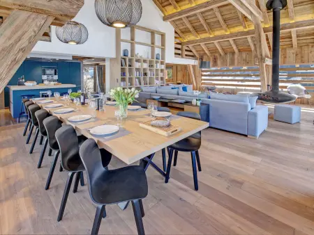 Lodge Alta Clusa, chalet 5★ 15 pers, piscine intérieure - Photo 16
