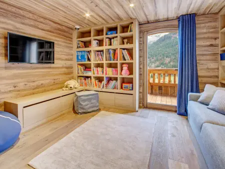 Lodge Alta Clusa, chalet 5★ 15 pers, piscine intérieure - Photo 17
