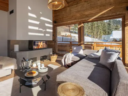 Balmaz Lodge, chalet 5★ 15 pers, piscine, sauna à 300m des pistes : photo 6