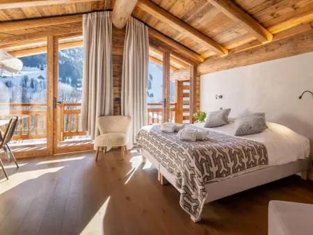 Balmaz Lodge, chalet 5★ 15 pers, piscine, sauna à 300m des pistes : photo 9