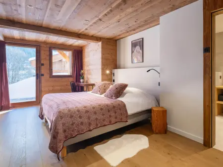 Balmaz Lodge, chalet 5★ 15 pers, piscine, sauna à 300m des pistes : photo 10