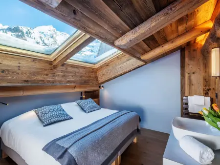 Balmaz Lodge, chalet 5★ 15 pers, piscine, sauna à 300m des pistes : photo 12