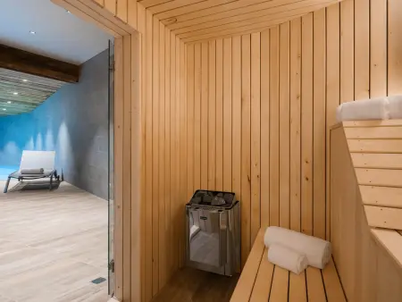 Balmaz Lodge, chalet 5★ 15 pers, piscine, sauna à 300m des pistes : photo 18