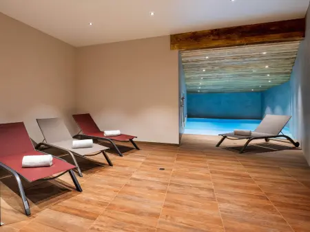 Balmaz Lodge, chalet 5★ 15 pers, piscine, sauna à 300m des pistes : photo 19