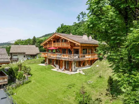 Balmaz Lodge, chalet 5★ 15 pers, piscine, sauna à 300m des pistes : photo 22