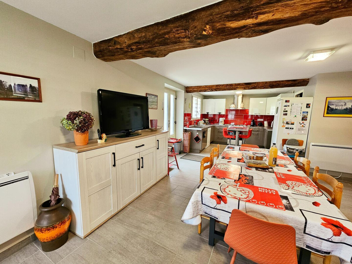 Gîte en pierre, jardin 200m² près de Chinon - Photo 4