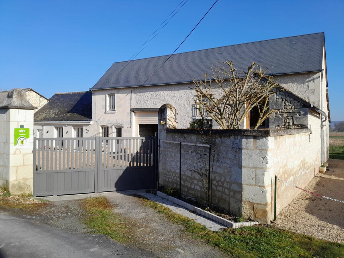 Gîte en pierre, jardin 200m² près de Chinon - Photo 27