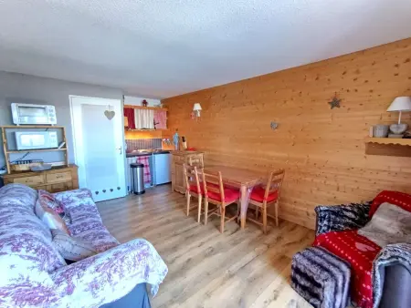 Studio cosy 4 pers avec balcon à Saint-Lary-Soulan : photo 3