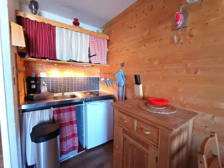 Studio cosy 4 pers avec balcon à Saint-Lary-Soulan : photo 4