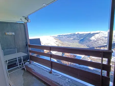 Studio cosy 4 pers avec balcon à Saint-Lary-Soulan : photo 7
