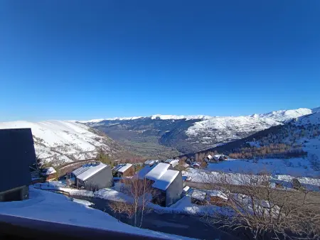 Studio cosy 4 pers avec balcon à Saint-Lary-Soulan : photo 8