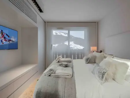 Appartement 2 chambres au centre de Courchevel avec parking et WIFI : photo 8