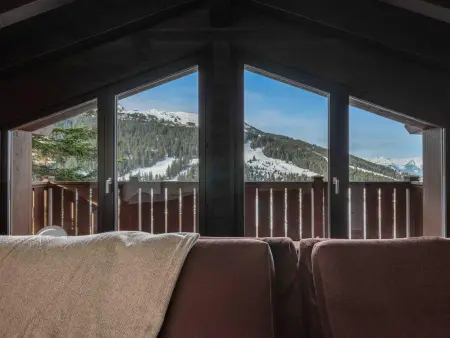Appartement 2 chambres au centre de Courchevel avec parking et WIFI : photo 12