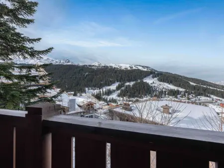 Appartement 2 chambres au centre de Courchevel avec parking et WIFI : photo 13
