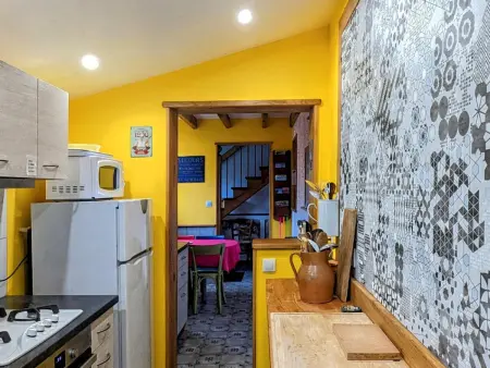 Gîte familial rénové 9 pers. à Froideterre - Photo 9